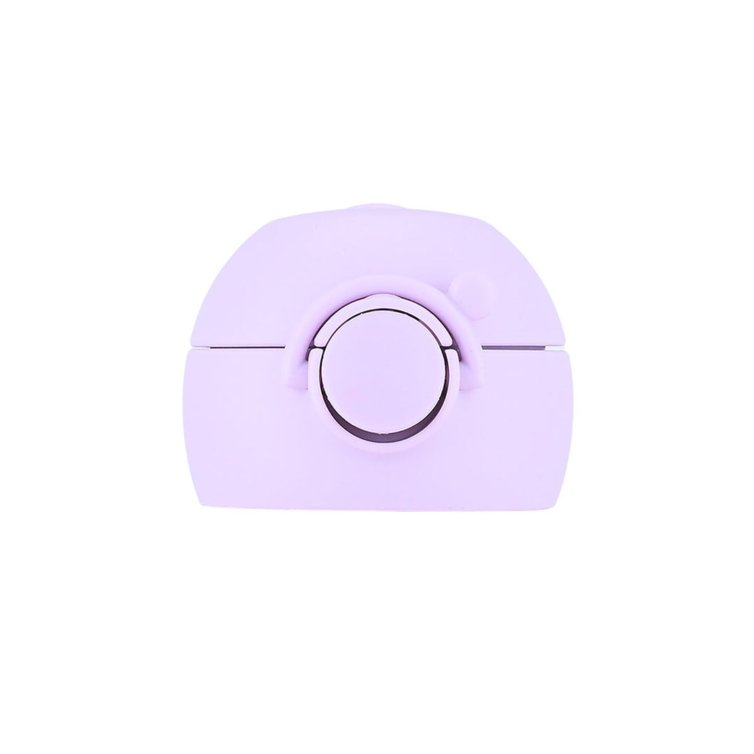 Estia Ανταλλακτικό Καπάκι-Καλαμάκι Παιδικό Θερμός 350ml Λιλά Fairy Tales