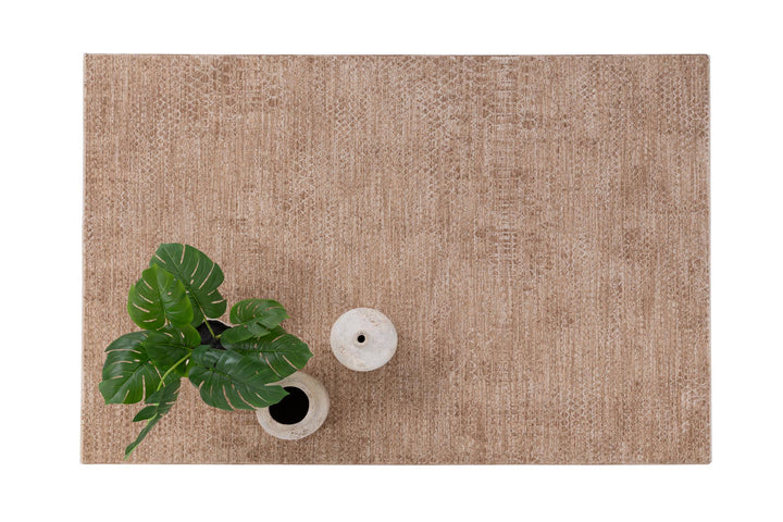 Μονόχρωμο Χαλί Μπεζ Prime 003 200X300 Royal Carpet