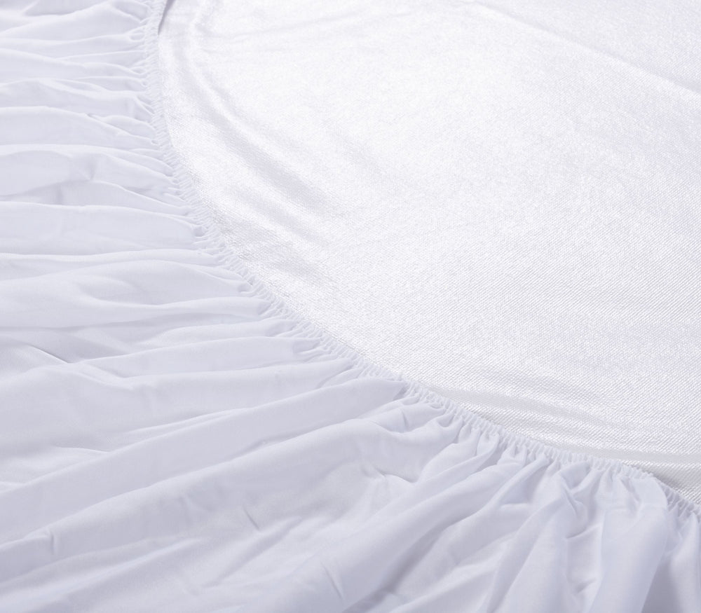 Προστατευτικό Στρώματος King Size Αδιάβροχο Βαμβακερό 180Χ200+30 Nef-Nef Homeware