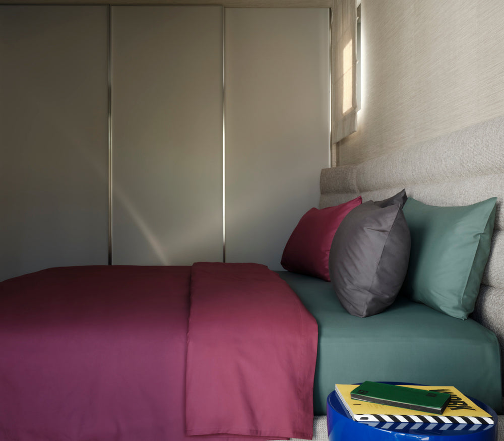 Μεμονωμένο Σεντόνι Υπέρδιπλο Βαμβακερό Μόκκα Με Λάστιχο Basic 160Χ200+30 Nef-Nef Homeware