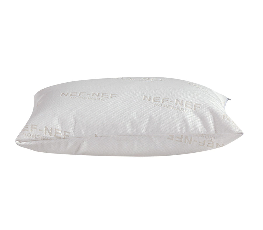 Προστατευτικό Μαξιλάριου Αδιάβροχο Σετ 2 Τεμαχίων Ζακάρ Nef-Nef Homeware