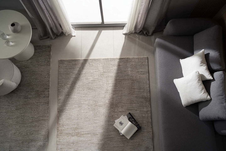Μονόχρωμο Χαλί Γκρι Prime 018 200X300 Royal Carpet