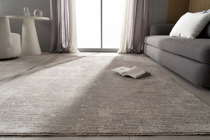 Μονόχρωμο Χαλί Γκρι Prime 018 240x300 Royal Carpet