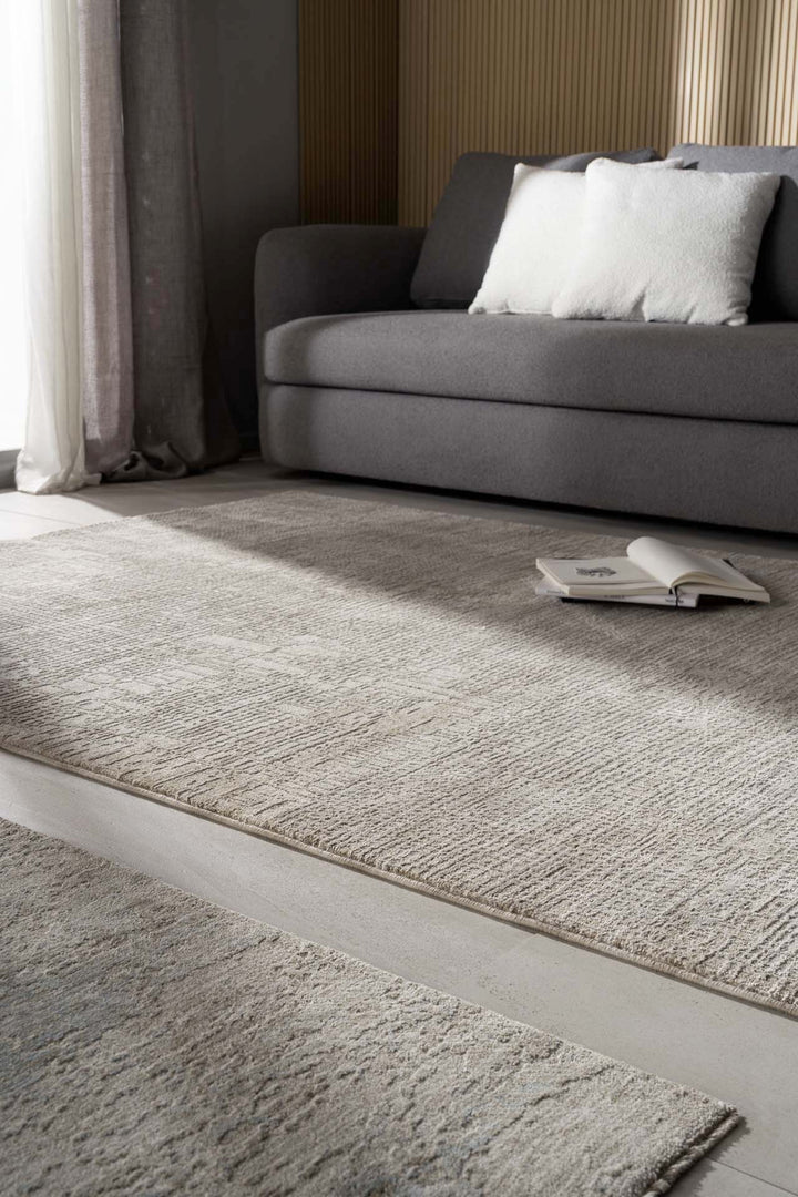 Μονόχρωμο Χαλί Γκρι Prime 018 200X300 Royal Carpet