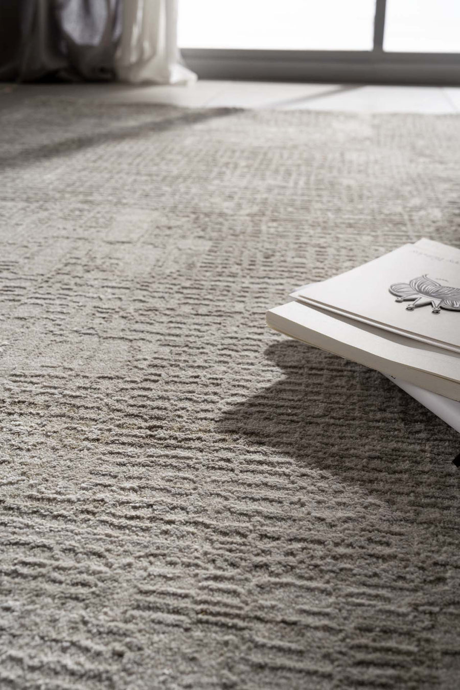 Μονόχρωμο Χαλί Γκρι Prime 018 240x300 Royal Carpet