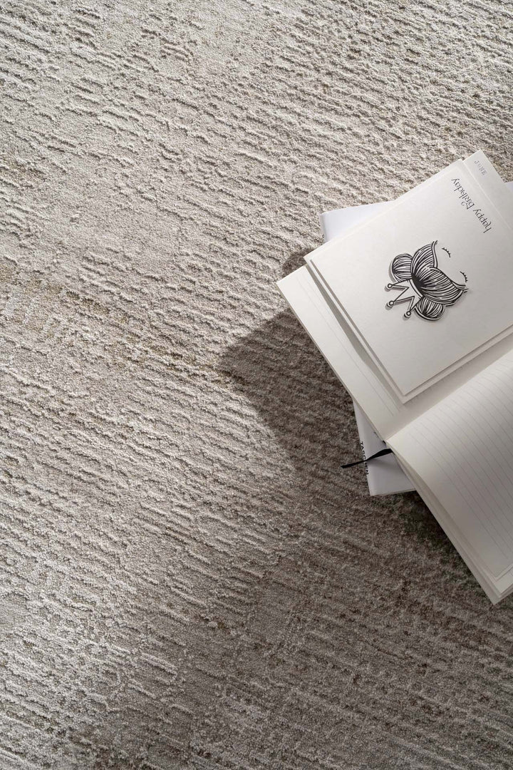 Μονόχρωμο Χαλί Γκρι Prime 018 200X300 Royal Carpet