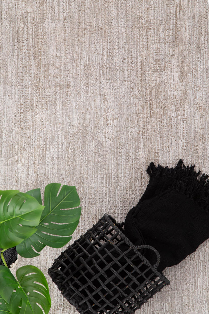 Μονόχρωμο Χαλί Γκρι Prime 018 200X300 Royal Carpet