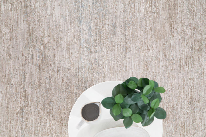 Μονόχρωμο Χαλί Ανοιχτό Γκρι Prime 022 200X300 Royal Carpet