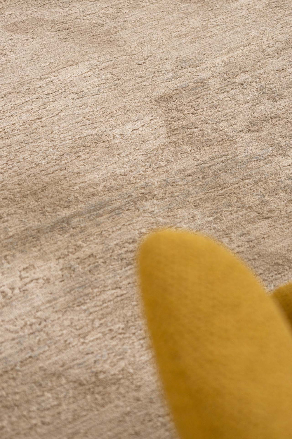 Μονόχρωμο Χαλί Ανοιχτό Γκρι Prime 022 140x190 Royal Carpet