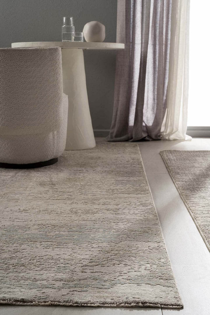 Μονόχρωμο Χαλί Ανοιχτό Γκρι Prime 022 200X300 Royal Carpet