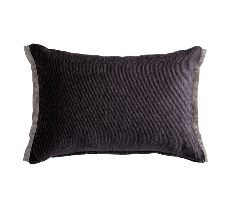 Διακοσμητικό Μαξιλάρι Σκούρο Γκρι New Tanger 40Χ55 Nef Nef Homeware