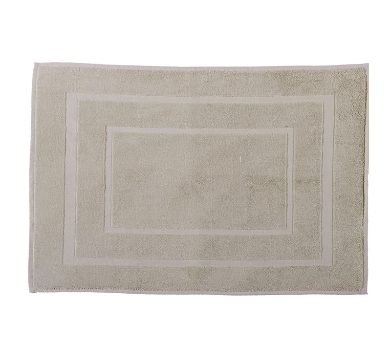 Μπεζ Χαλάκι Μπάνιου Life Nef-Nef Homeware 50Χ70