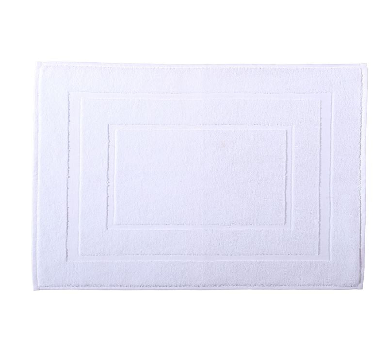 Λευκό Χαλάκι Μπάνιου Life Nef-Nef Homeware 50Χ70