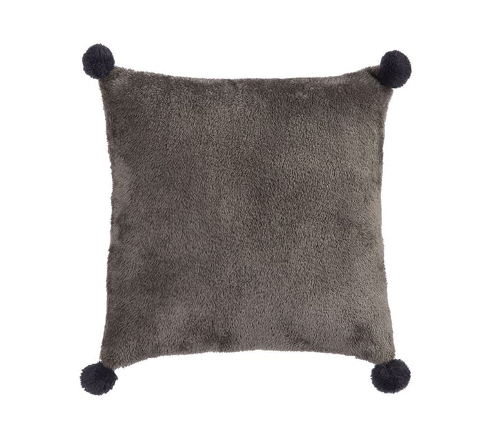 Διακοσμητικό Μαξιλάρι Καφέ Sherpa Miaris 50X50 Nef-Nef Homeware