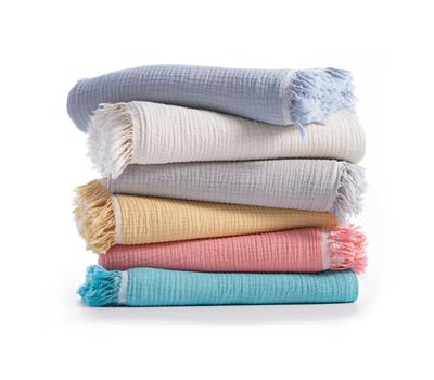 Βρεφική Κουβέρτα Κουνιάς Μπλε Apollo 110X150 Nef-nef Homeware