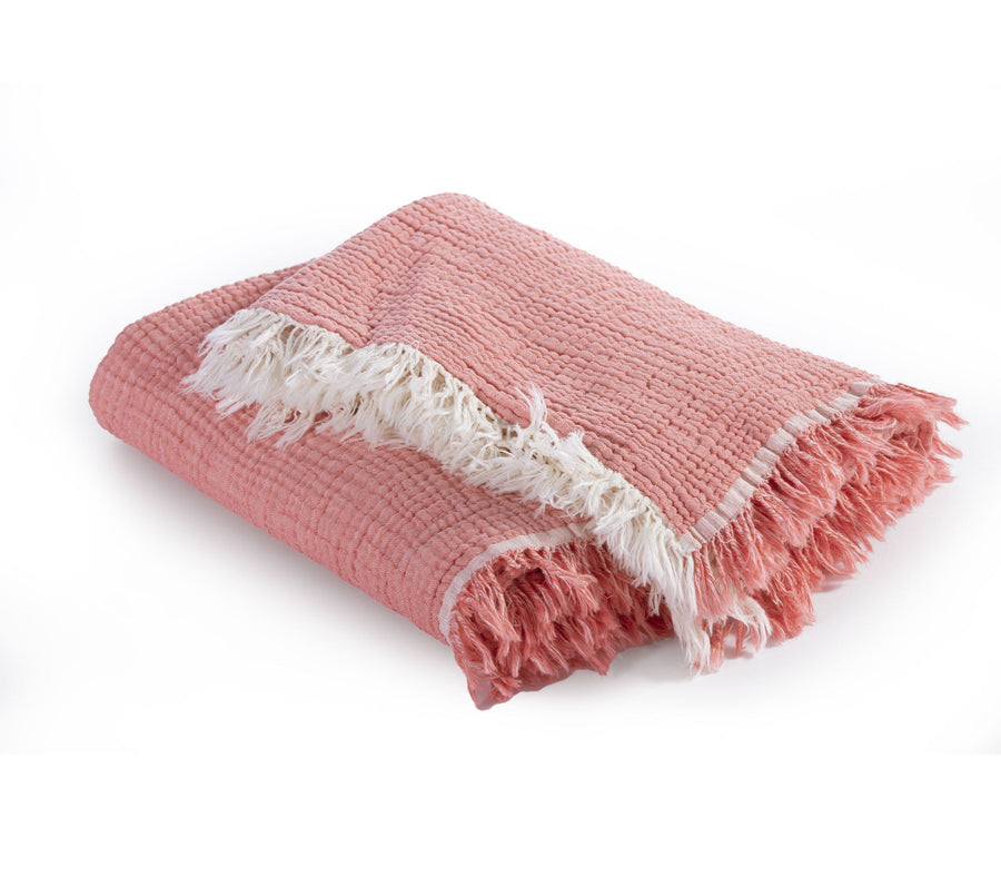Βρεφική Κουβέρτα Αγκαλιάς Κοραλί Apollo 80X110 Nef-nef Homeware