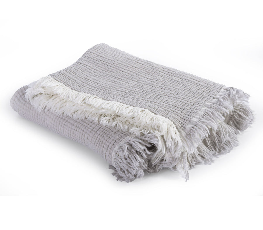 Βρεφική Κουβέρτα Αγκαλιάς Γκρι Apollo 80X110 Nef-nef Homeware