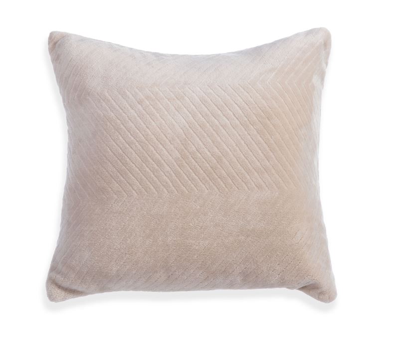 Διακοσμητικό Μαξιλάρι Fleece Εκρού Dakari 45X45 Nef-Nef Homeware