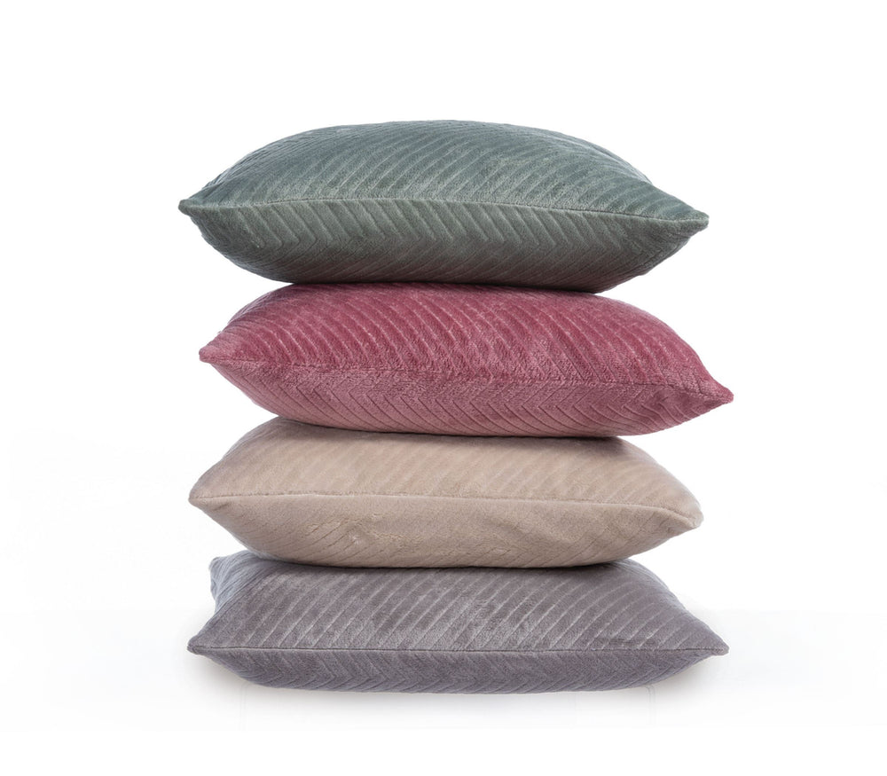 Διακοσμητικό Μαξιλάρι Fleece Εκρού Dakari 45X45 Nef-Nef Homeware