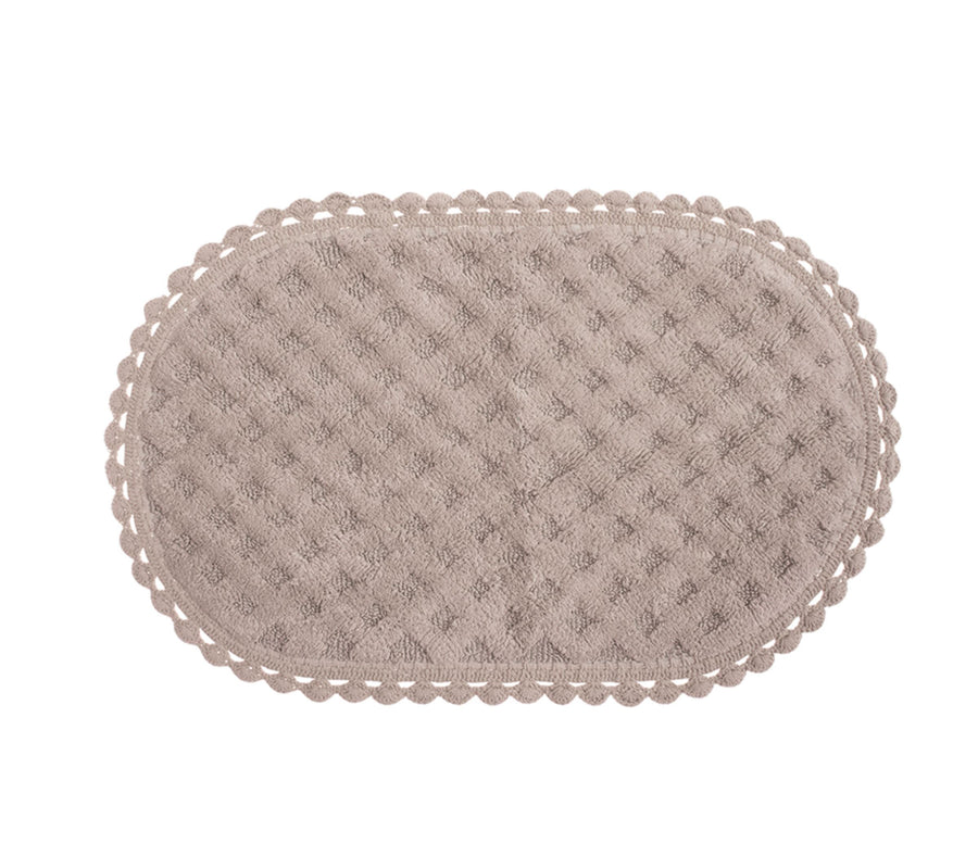 Μπεζ Χαλάκι Μπάνιου Touch 55X85 Nef-Nef Homeware