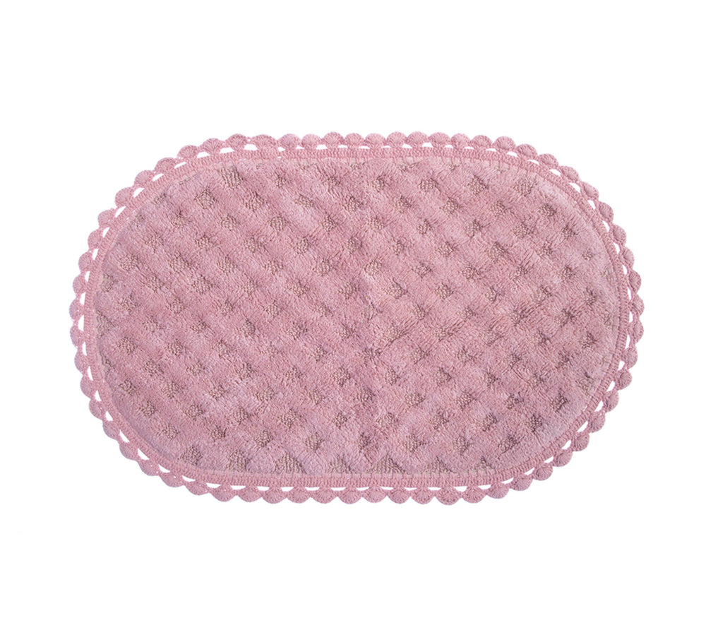 Ροζ Χαλάκι Μπάνιου Touch 55X85 Nef-Nef Homeware
