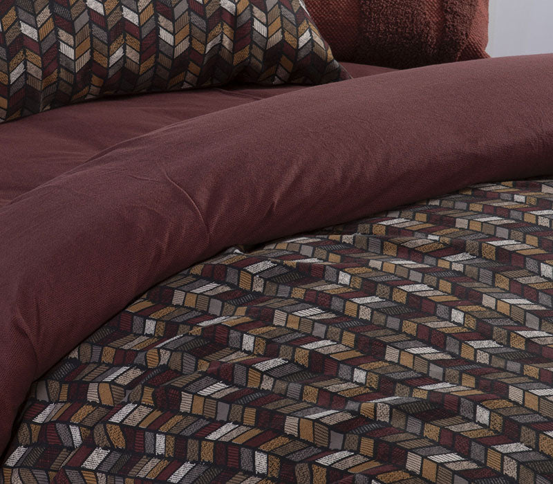 Φανελένια Σετ Σεντόνια Μονά Stream 160X260 Nef-Nef Homeware