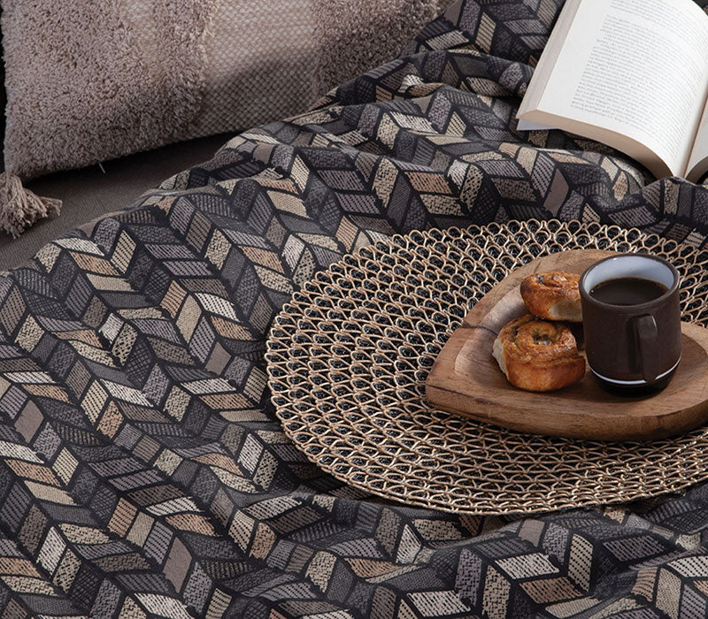 Φανελένια Σετ Σεντόνια Μονά Stream 160X260 Nef-Nef Homeware