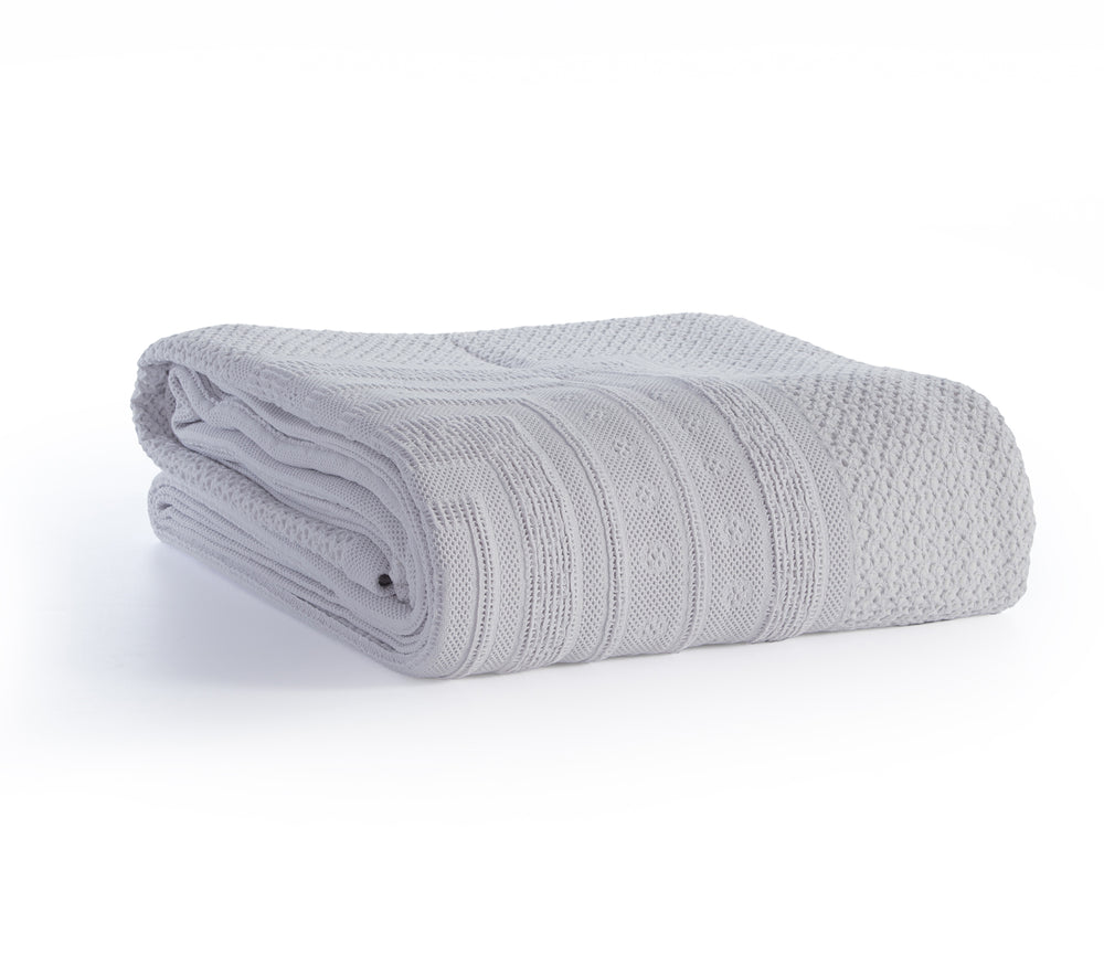 Κουβέρτα Γκρι Υπέρδιπλη Bernard 230X250  Nef-Nef Homeware