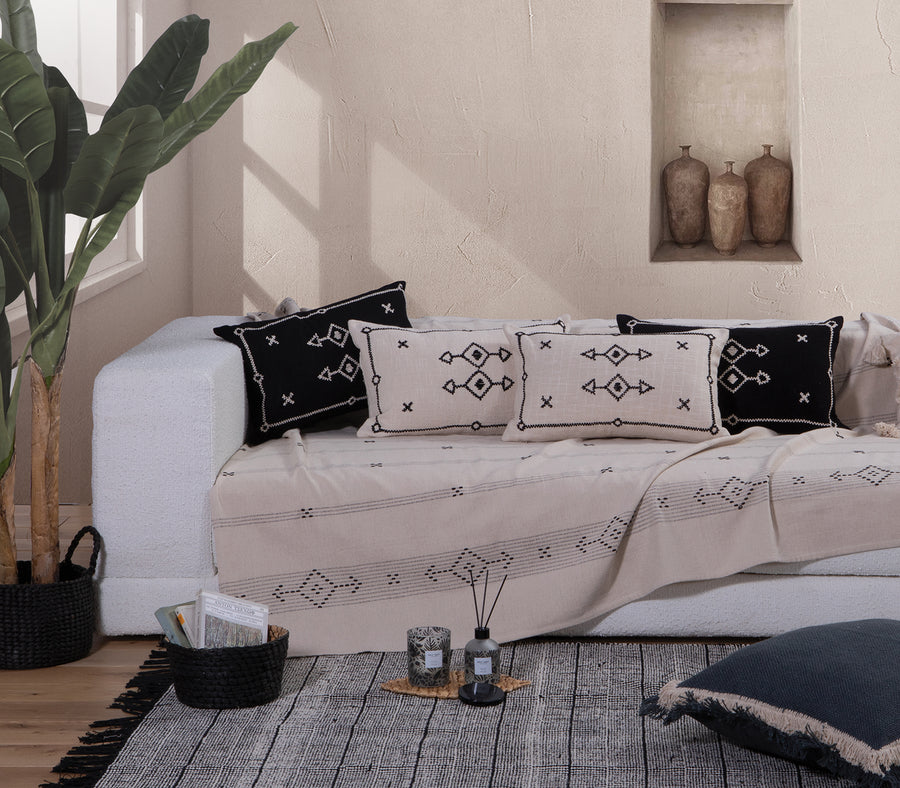 Μπεζ Ριχτάρι Πολυθρόνας Figerald 180Χ180 Nef-Nef Homeware