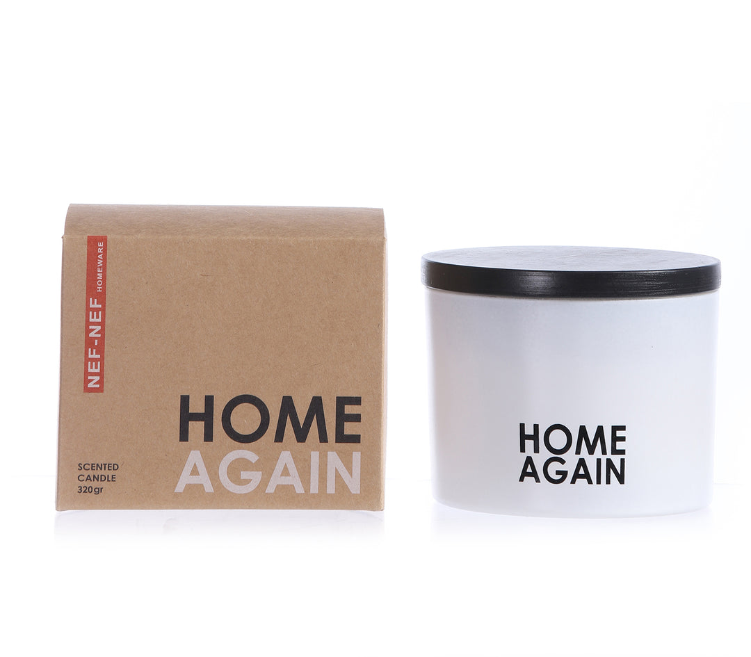 Αρωματικό Κερί Home Again 320 Gr Nef-Nef Homeware