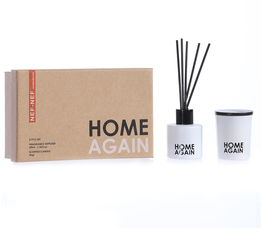 Αρωματικό Κερί & Αρωματικό Χώρου Home Again Nef-Nef Homeware