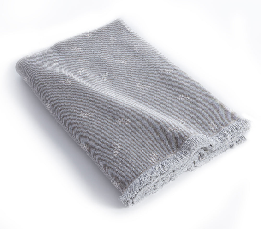 Γκρι Ριχτάρι Πολυθρόνας Amaranta 170X180 Nef-Nef Homeware