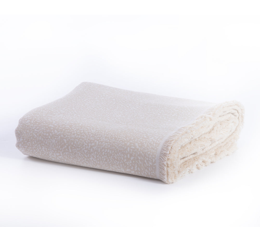 Εκρού Ριχτάρι Τετραθέσιου Καναπέ Aronia 170X350 Nef-Nef Homeware