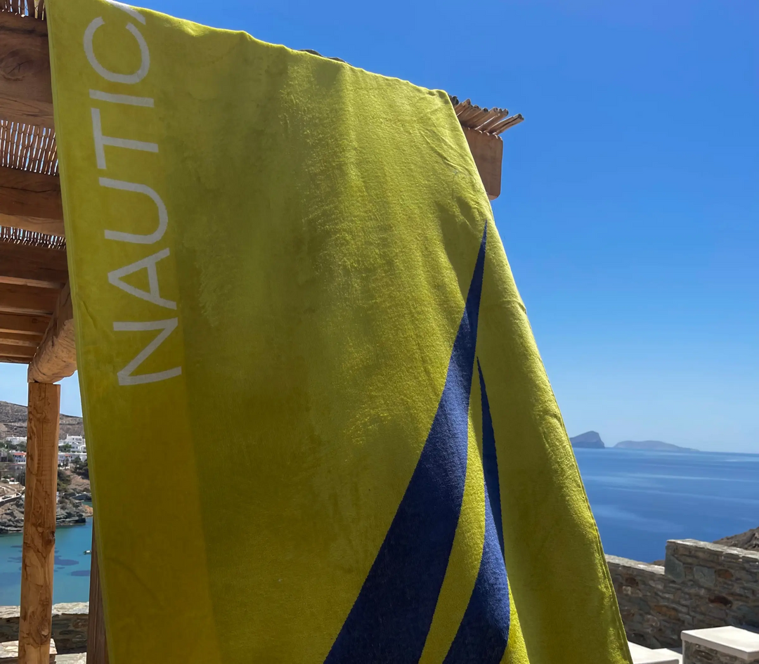 Πετσέτα Θαλάσσης Λαχανί Nautica Possible 80X160 Nef-Nef Homeware