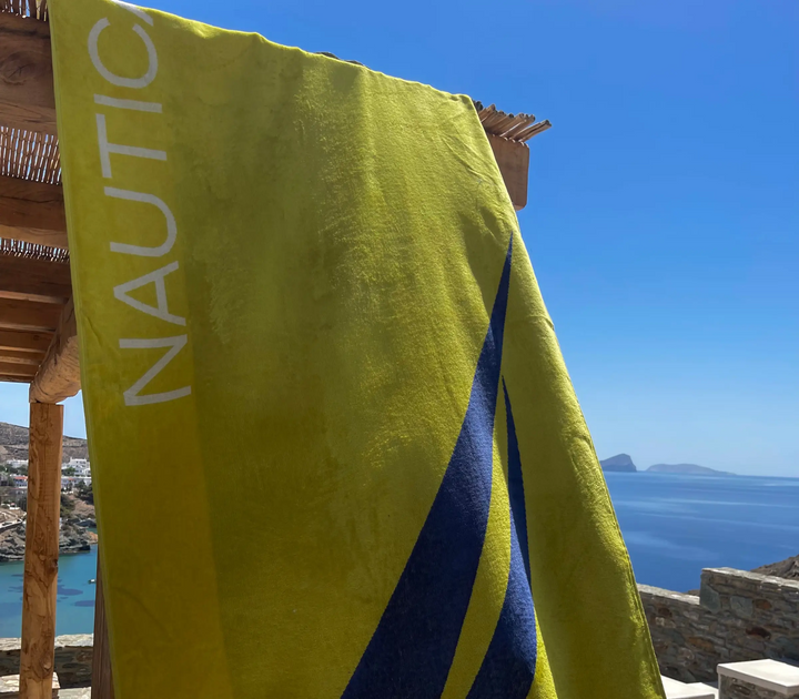 Πετσέτα Θαλάσσης Λαχανί Nautica Possible 80X160 Nef-Nef Homeware