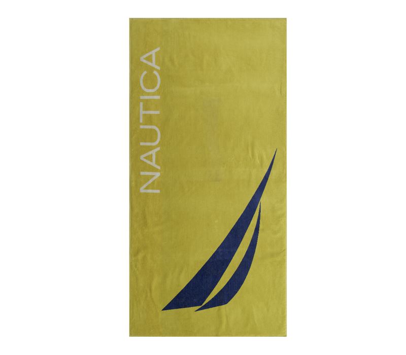 Πετσέτα Θαλάσσης Λαχανί Nautica Possible 80X160 Nef-Nef Homeware