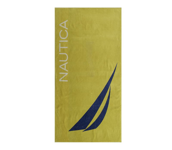 Πετσέτα Θαλάσσης Λαχανί Nautica Possible 80X160 Nef-Nef Homeware