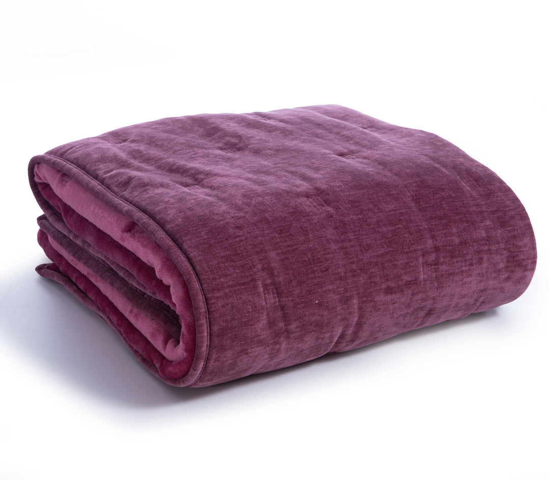 Διακοσμητικό Ριχτάρι Ροζ Paradise 130X180 Nef-Nef Homeware