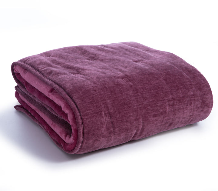 Διακοσμητικό Ριχτάρι Ροζ Paradise 130X180 Nef-Nef Homeware