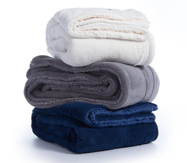 Εκρού Διακοσμητικό Ριχτάρι Πολυθρόνας Nau Coast 130X180 Nef-Nef Homeware