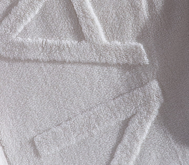 Εκρού Διακοσμητικό Ριχτάρι Πολυθρόνας Nau Coast 130X180 Nef-Nef Homeware