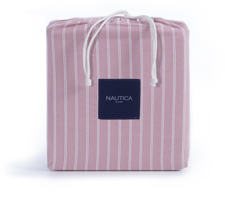 Σετ Σεντόνια King Size  Ροζ Nau Coast 280Χ270 Nef-Nef Homeware