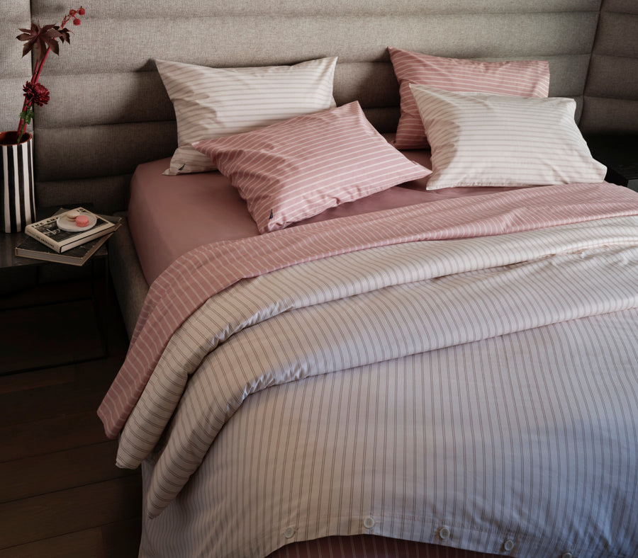 Σετ Σεντόνια King Size  Ροζ Nau Coast 280Χ270 Nef-Nef Homeware