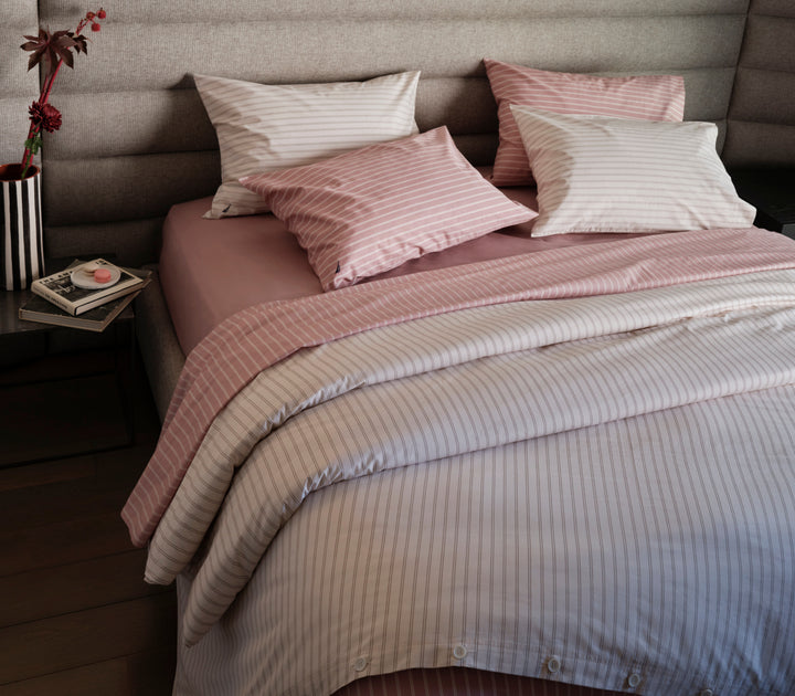 Σετ Σεντόνια  Δίπλα Ροζ- Nau Coast 200Χ270 Nef-Nef Homeware