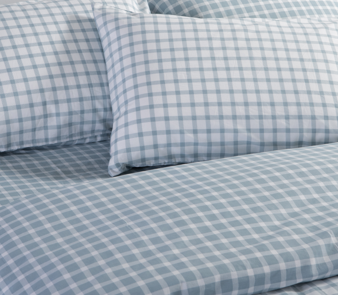 Σετ Σεντόνια Υπέρδιπλα Μπλε Extend 240X260 Nef-Nef Homeware