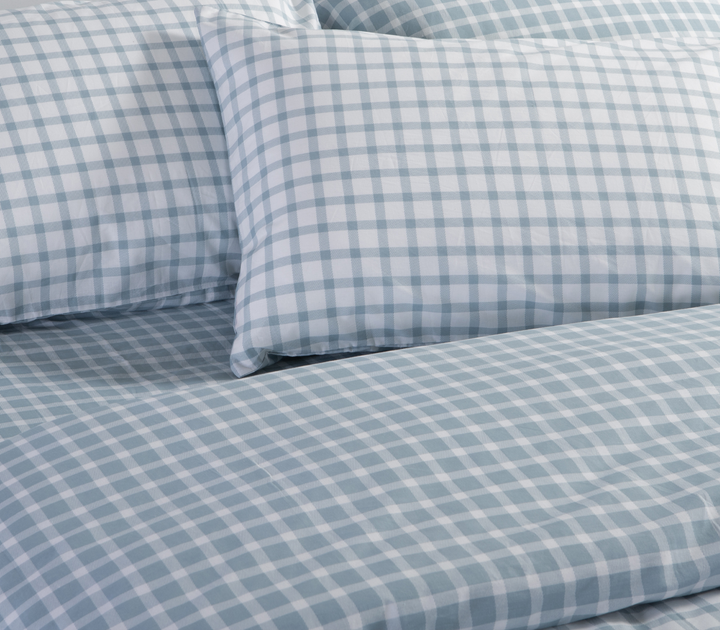 Σετ Σεντόνια Υπέρδιπλα Μπλε Extend 240X260 Nef-Nef Homeware