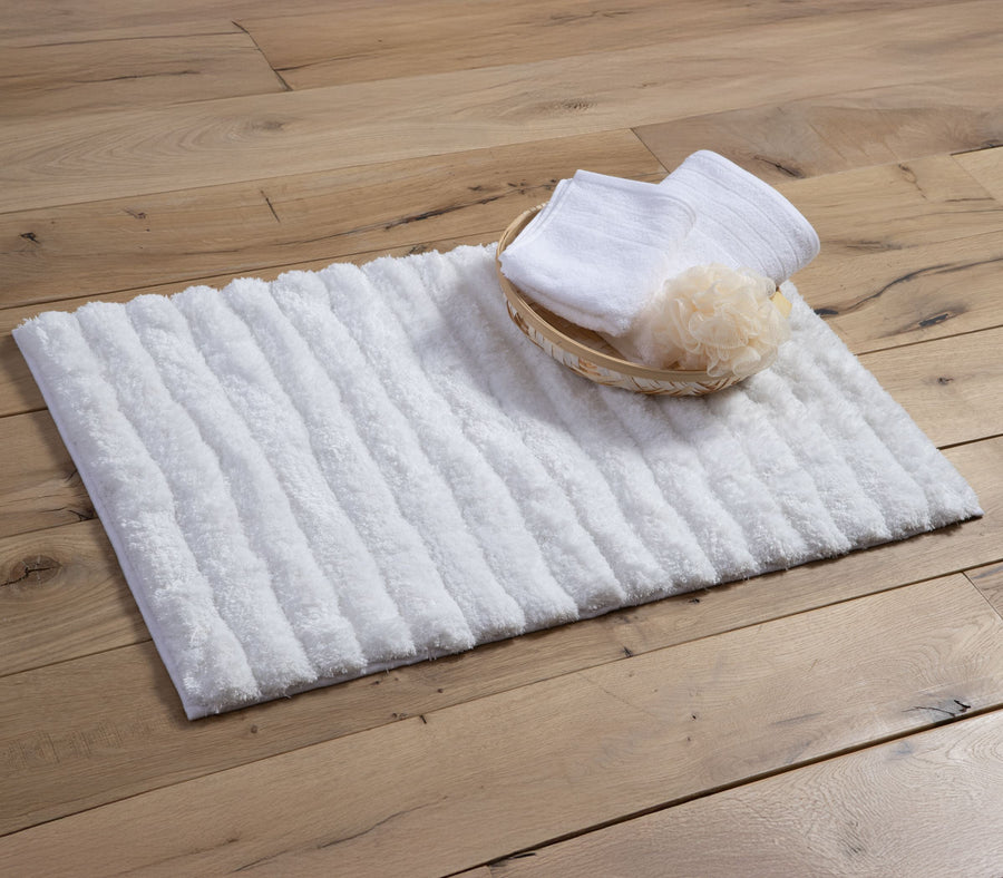 Λευκό Χαλάκι Μπάνιου Fresh 55X85 Nef-Nef Homeware