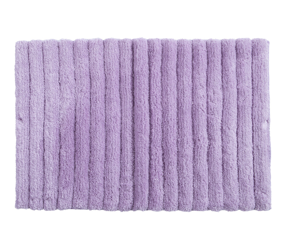 Λιλά Χαλάκι Μπάνιου Fresh 55X85 Nef-Nef Homeware