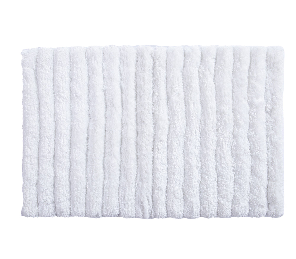 Λευκό Χαλάκι Μπάνιου Fresh 55X85 Nef-Nef Homeware