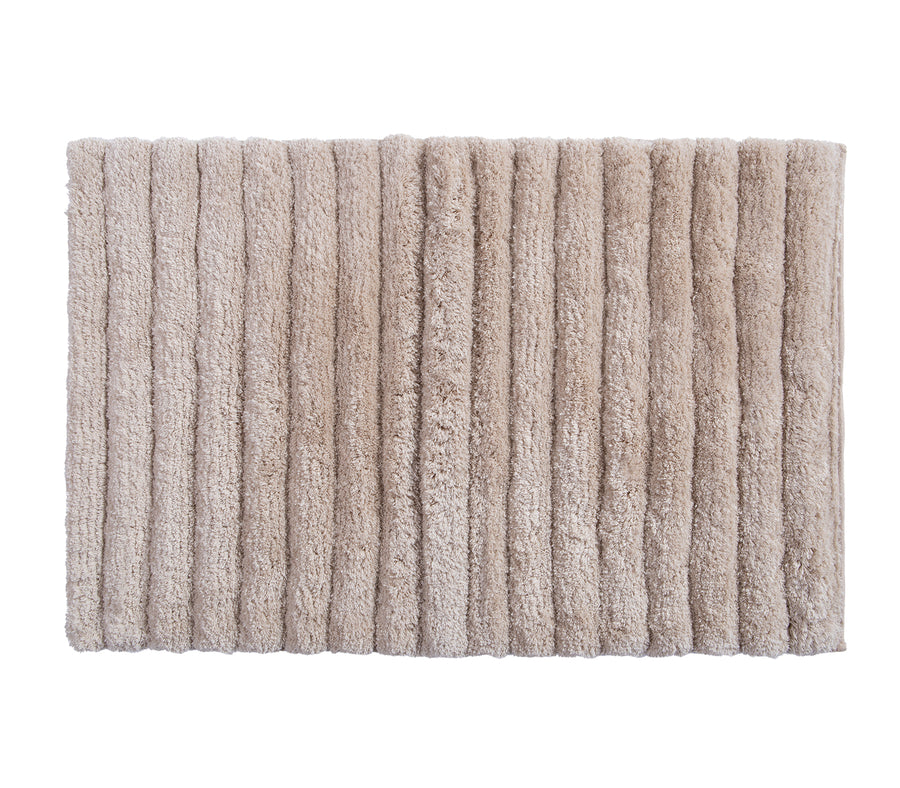 Μπεζ Χαλάκι Μπάνιου Fresh 55X85 Nef-Nef Homeware